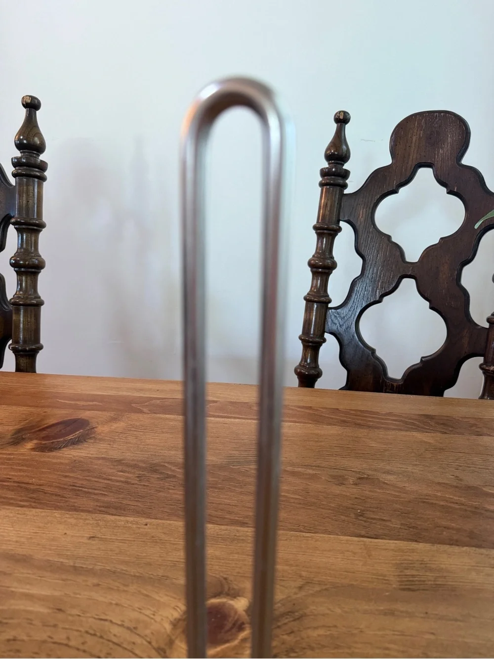 Stainless Steel Paper Towel Holder - Sleek Silver Countertop Stand